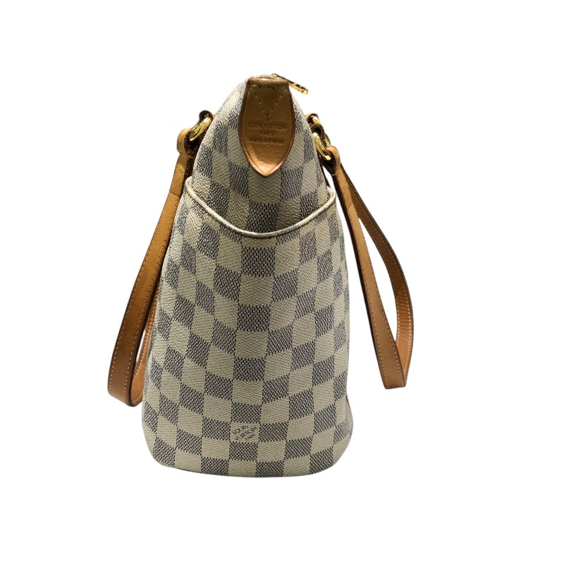 ルイ・ヴィトン LOUIS VUITTON トータリーPM N51261 ホワイト PVC レディース ハンドバッグ