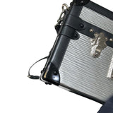 ルイ・ヴィトン LOUIS VUITTON プティットマル M55309 シルバー　SV金具 メトリックエピ メンズ ショルダーバッグ