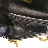 シャネル CHANEL マトラッセバックパック A10177 ブラック　ゴールド金具 ラムスキン レディース リュック・デイパック