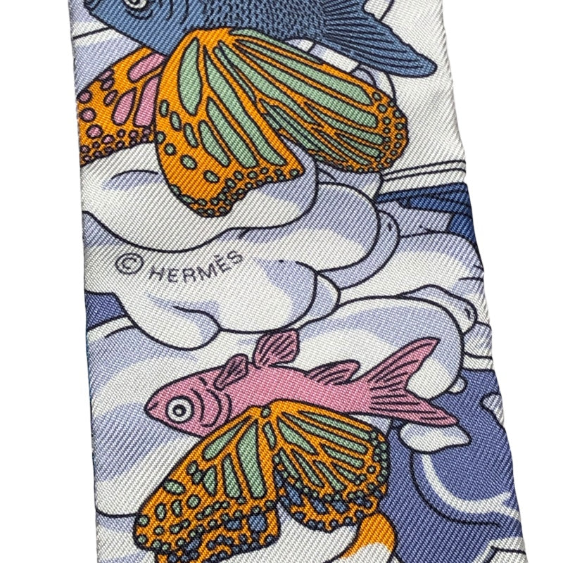 エルメス HERMES ツイリー SUR MON NUAGE シルク レディース スカーフ