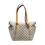 ルイ・ヴィトン LOUIS VUITTON トータリーPM N51261 ホワイト PVC レディース ハンドバッグ