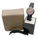 ブルガリ BVLGARI B-zero1 ピンクシェル BZ30S ピンク ステンレススチール ユニセックス 腕時計