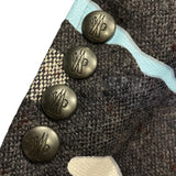 モンクレール MONCLER GIACCA カモフラージュ柄ジャケット 30075 ウール メンズ その他アウター