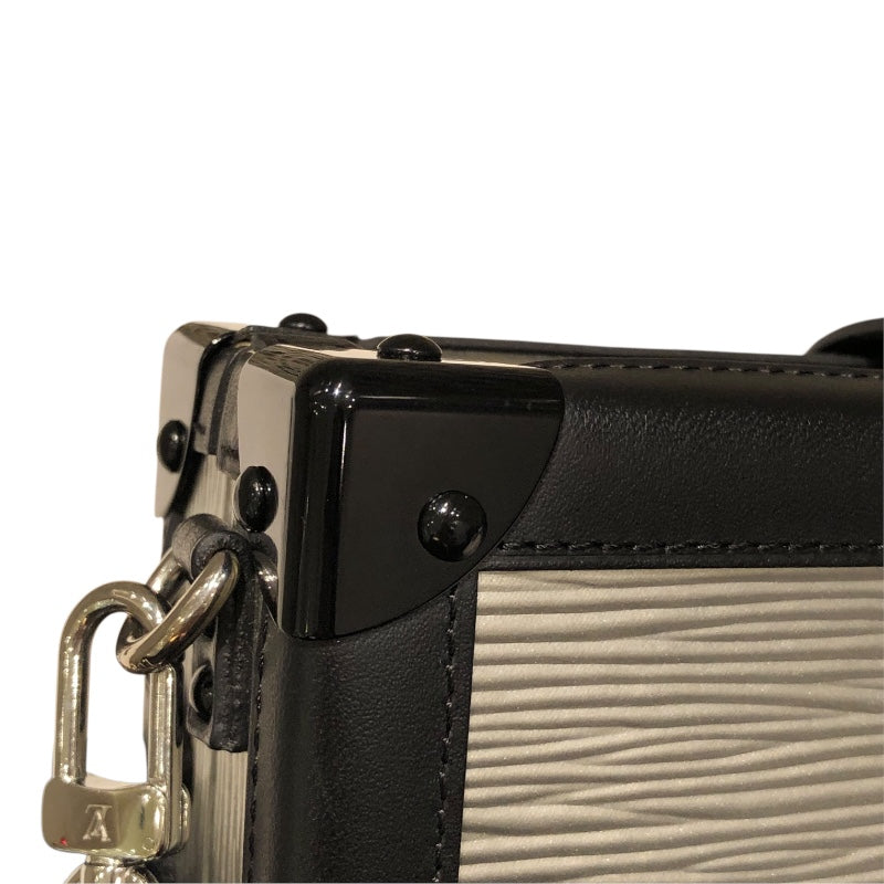 ルイ・ヴィトン LOUIS VUITTON プティットマル M55309 シルバー　SV金具 メトリックエピ メンズ ショルダーバッグ