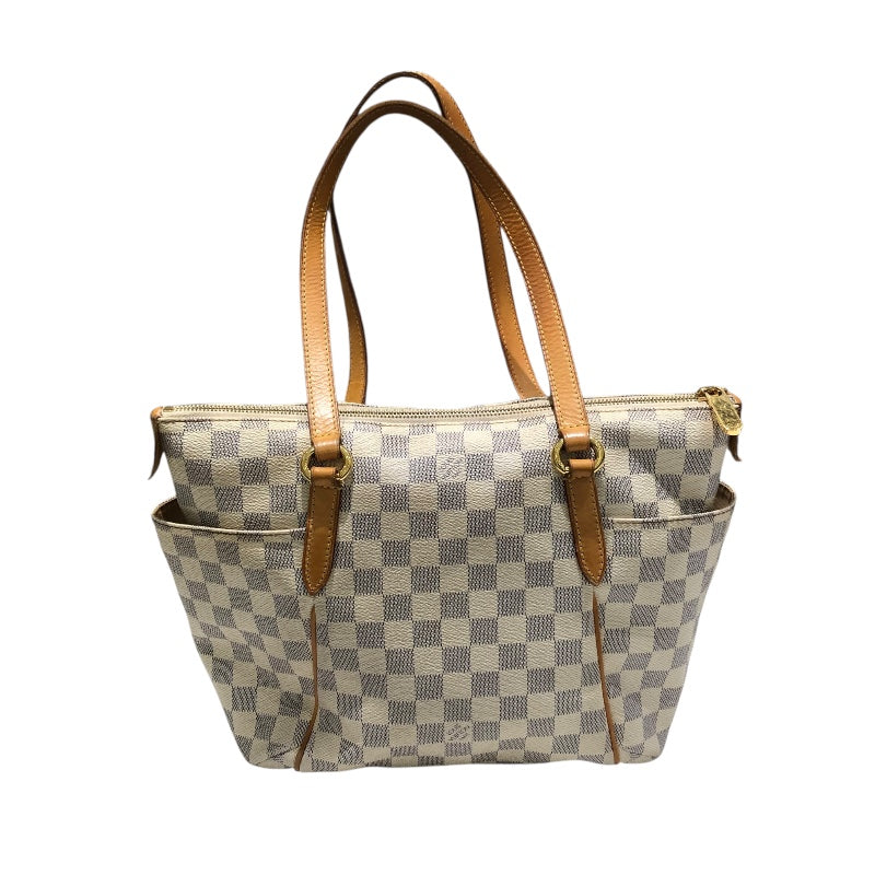 ルイ・ヴィトン LOUIS VUITTON トータリーPM N51261 ホワイト PVC レディース ハンドバッグ