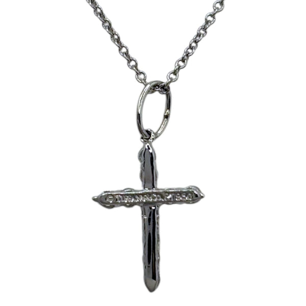 ティファニー TIFFANY＆CO クロノネックレス Pt950 アクセサリー