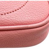 グッチ GUCCI アフロディーテ ミニ 739076 ピンク レザー レディース ハンドバッグ