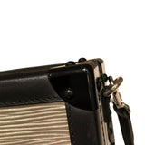 ルイ・ヴィトン LOUIS VUITTON プティットマル M55309 シルバー　SV金具 メトリックエピ メンズ ショルダーバッグ