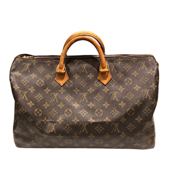 ルイ・ヴィトン LOUIS VUITTON スピーディー35 M41522 PVC レディース