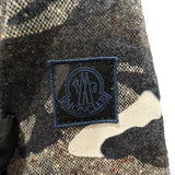 モンクレール MONCLER GIACCA カモフラージュ柄ジャケット 30075 ウール メンズ その他アウター