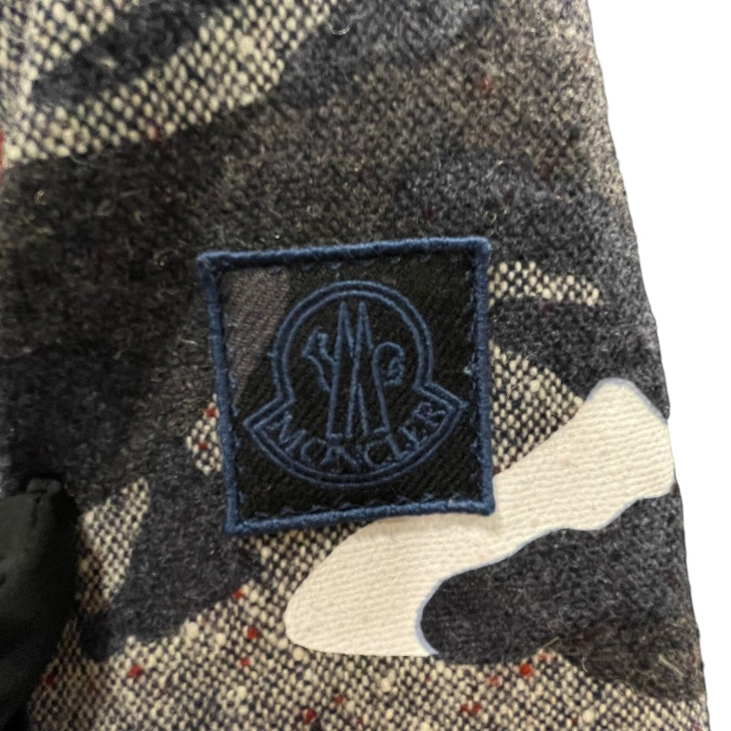 モンクレール MONCLER GIACCA カモフラージュ柄ジャケット 30075 ウール メンズ その他アウター