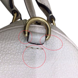 ルイ・ヴィトン LOUIS VUITTON パピヨンBB モノグラム・アンプラントバイザプール  レザー レディース ショルダーバッグ