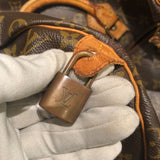 ルイ・ヴィトン LOUIS VUITTON スピーディー35 M41522 PVC レディース ハンドバッグ