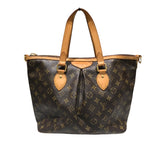 ルイ・ヴィトン LOUIS VUITTON パレルモ M40145 PVC レディース ショルダーバッグ
