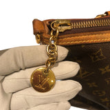 ルイ・ヴィトン LOUIS VUITTON パレルモ M40145 PVC レディース ショルダーバッグ