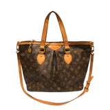 ルイ・ヴィトン LOUIS VUITTON パレルモ M40145 PVC レディース ショルダーバッグ