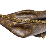 ルイ・ヴィトン LOUIS VUITTON ミュルティ・ポシェット・アクセソワール M44813 緑 モノグラム ユニセックス ショルダーバッグ