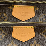 ルイ・ヴィトン LOUIS VUITTON ミュルティ・ポシェット・アクセソワール M44813 緑 モノグラム ユニセックス ショルダーバッグ