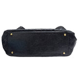 シャネル CHANEL 2WAYチェーントートバッグ A67155 ブラック GD金具 キャビアスキン レディース ハンドバッグ