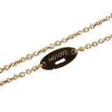 ルイ・ヴィトン LOUIS VUITTON ネックレス・LV アイコニック M01092 ゴールド メタル レディース ネックレス