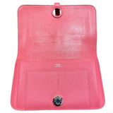 エルメス HERMES ドゴン デュオ ウォレット C刻印 ローズアザレ SV金具 エバーカラー レディース 二つ折り財布