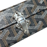 ゴヤール GOYARD ミノディエールトランクバッグ ブラック　SV金具 PVC ユニセックス ショルダーバッグ