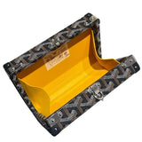 ゴヤール GOYARD ミノディエールトランクバッグ ブラック　SV金具 PVC ユニセックス ショルダーバッグ