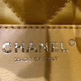 シャネル CHANEL CHANEL22ミニ AS3980 イエロ x ゴールド金具 シャイニーカーフ レディース ショルダーバッグ