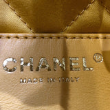 シャネル CHANEL CHANEL22 ミニバッグ AS3980 イエロー ゴールド金具 シャイニーカーフ レディース ショルダーバッグ