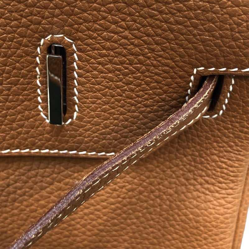エルメス HERMES バーキン35 Z刻印 ゴールド x シルバー金具