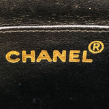 シャネル CHANEL ダイアナ チェーンショルダー 2番台 ブラック×ゴールド金具 キャビアスキン レディース ショルダーバッグ