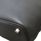 エルメス HERMES ピコタンロックPM W刻印 グリミスティ シルバー金具 トリヨンクレマンス レディース ハンドバッグ