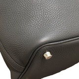 エルメス HERMES ピコタンロックPM W刻印 グリミスティ シルバー金具 トリヨンクレマンス レディース ハンドバッグ