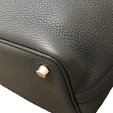 エルメス HERMES ピコタンロックPM W刻印 グリミスティ シルバー金具 トリヨンクレマンス レディース ハンドバッグ