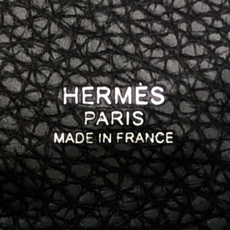 エルメス HERMES ピコタンロックPM W刻印 グリミスティ シルバー金具 トリヨンクレマンス レディース ハンドバッグ
