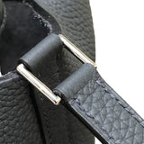 エルメス HERMES ピコタンロックPM W刻印 グリミスティ シルバー金具 トリヨンクレマンス レディース ハンドバッグ