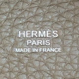 エルメス HERMES ピコタンロック MM W刻印 エトゥープ シルバー金具 トリヨンクレマンス レディース トートバッグ