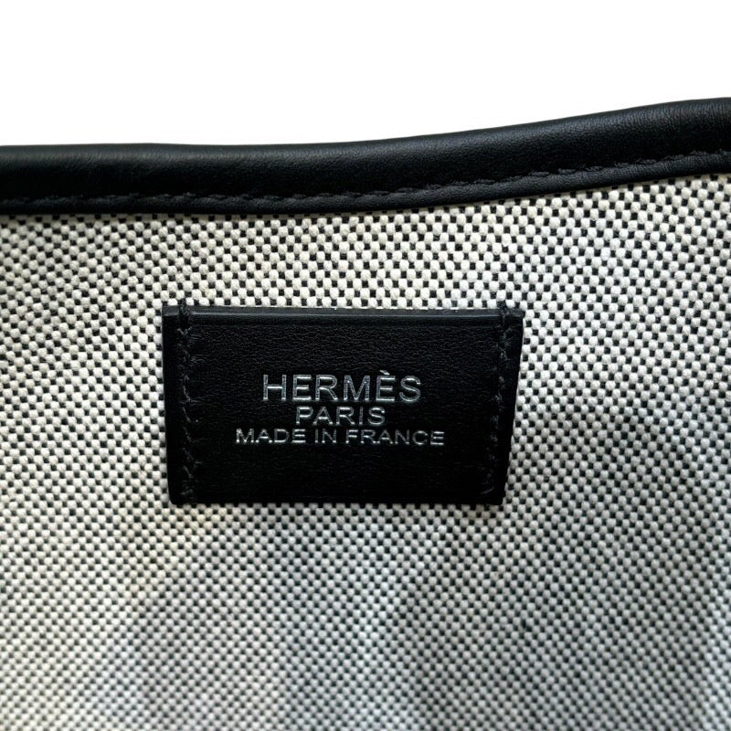 エルメス HERMES アルソン W刻 ブラック トワルアッシュ/スイフト レディース ショルダーバッグ