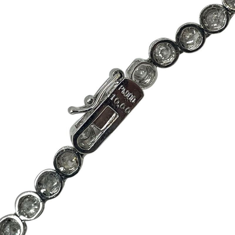 ダイヤモンド テニス ネックレス Pt900 ジュエリー | 中古