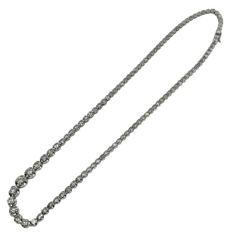ダイヤモンド テニス ネックレス Pt900 ジュエリー | 中古