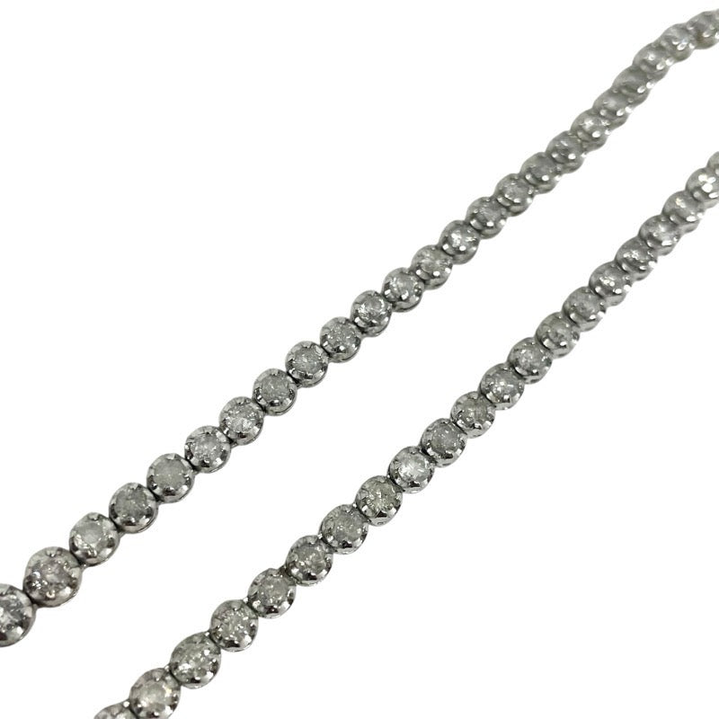 楽天市場】Pt900【0.5ct】2WAY ダイヤモンド ネックレス