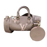 ルイ・ヴィトン LOUIS VUITTON パピヨンBB M46031 トゥルトレール クリーム モノグラム・アンプラント レディース ハンドバッグ