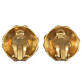 シャネル CHANEL トリプルココマークイヤリング ゴールド メタル/GP アクセサリー