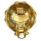 シャネル CHANEL トリプルココマークイヤリング ゴールド メタル/GP アクセサリー