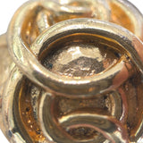 シャネル CHANEL トリプルココマークイヤリング ゴールド メタル/GP アクセサリー