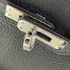 エルメス HERMES バーキン25 G刻印 ブラック シルバー金具 トゴ レディース ハンドバッグ