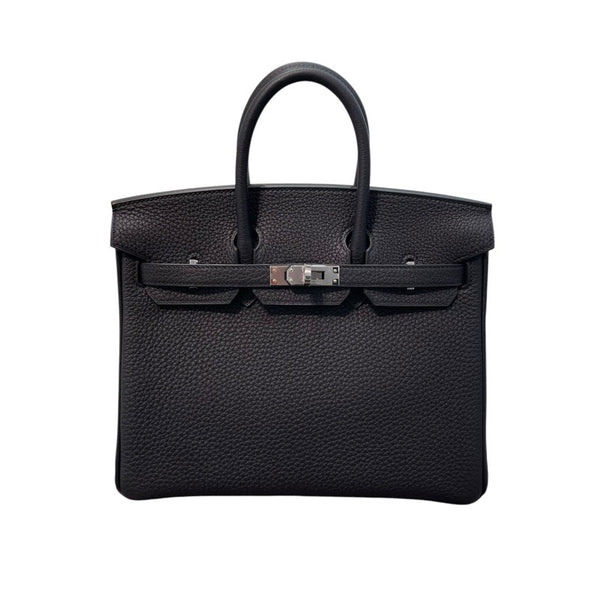 エルメス HERMES バーキン25 G刻印 ブラック シルバー金具 トゴ