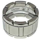 カルティエ Cartier タンクフランセーズ リング LM 750WG ジュエリー
