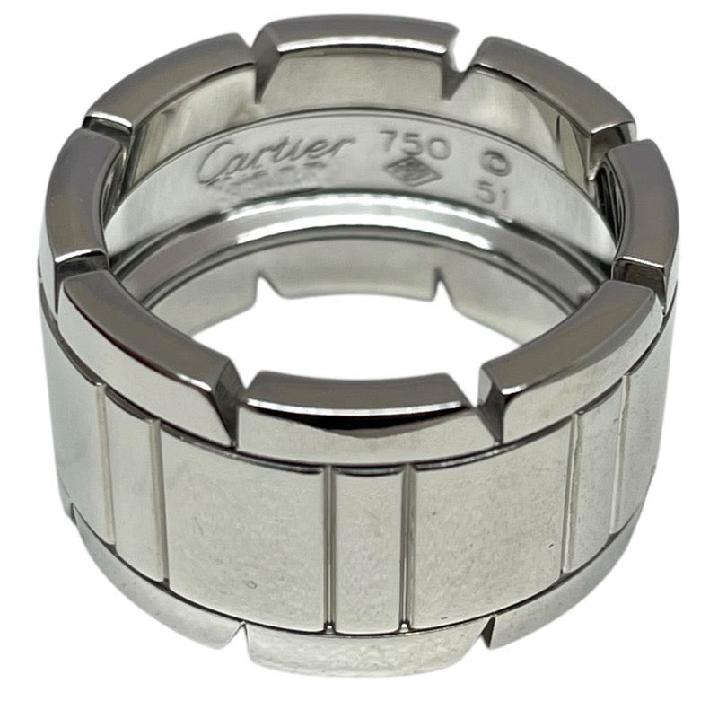 カルティエ Cartier タンクフランセーズ リング LM 750WG ジュエリー