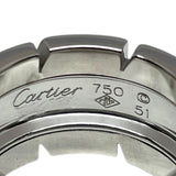 カルティエ Cartier タンクフランセーズ リング LM 750WG ジュエリー